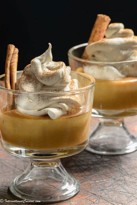 Peruvian Suspiro De Limena (Caramel Meringue Parfait) - International ...