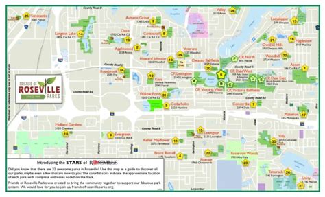 Learn about the Roseville Parks! – Friends of Roseville Parks