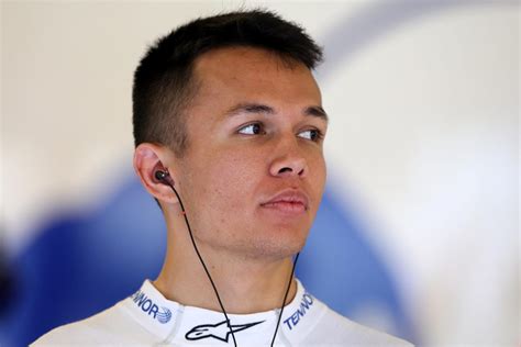 Red Bull Racing driver Alex Albon: facts & info list