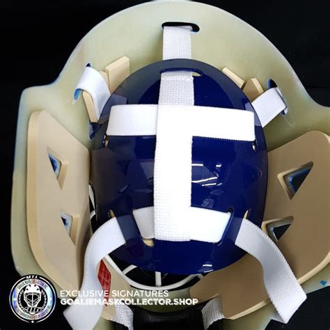 GRANT FUHR GOALIE MASK TORONTO EDITION UN-SIGNED – Goalie Mask Collector