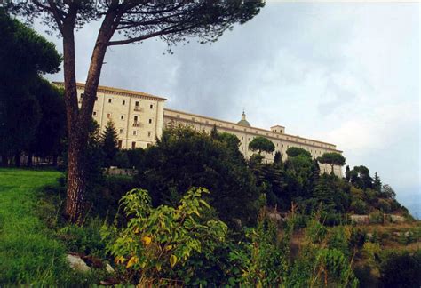 transpress nz: the monastery on Monte Cassino