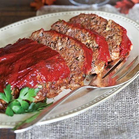 Homestyle Meat Loaf - Paula Deen Magazine | Recipe | Recipes, Paula ...