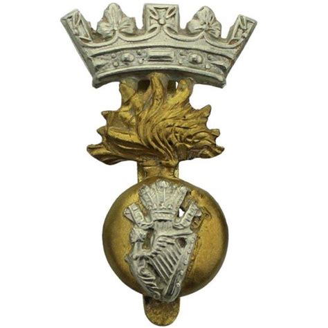 WW1 Royal Irish Fusiliers RIF Regiment Cap Badge