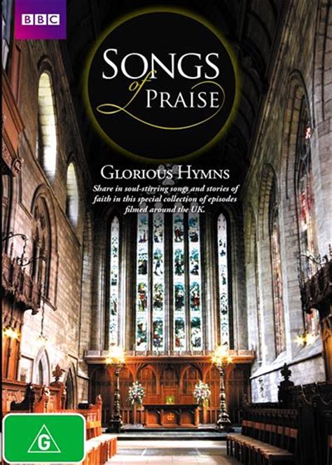 Buy Songs Of Praise - Glorious Hymns DVD Online | Sanity