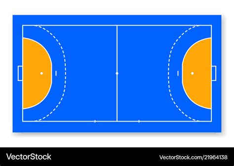 Handball Court Diagram