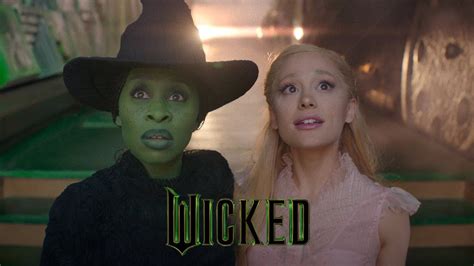 Cynthia Erivo Stars In 'Wicked: Part One' Trailer | Def Pen