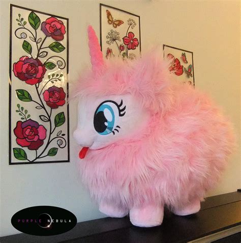 HUGE Fluffle Puff Plush - Made to Order! by PurpleNebulaStudios on DeviantArt