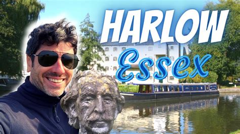 1 Day as a Tourist in Harlow, Essex, England | UK Travel Vlog - YouTube