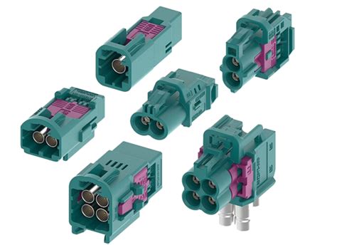 HFM® High-Speed FAKRA-Mini Connectors - Rosenberger | Mouser