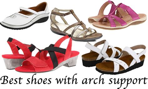 Best arch support shoes for women over 40