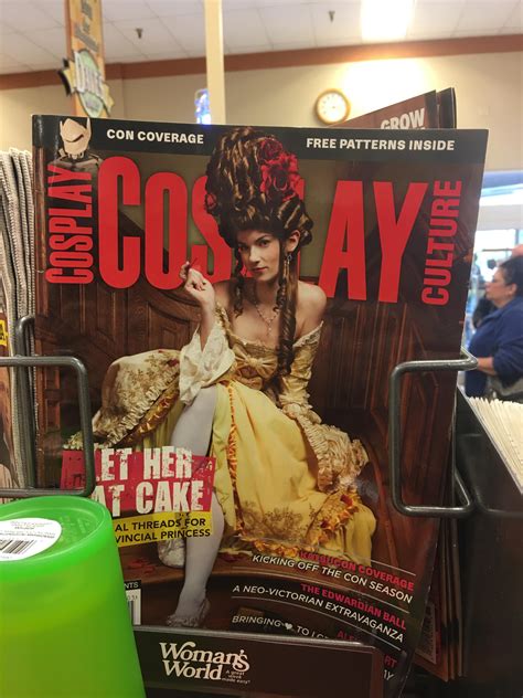 [META] r/Cosplay as a magazine. Very realistic. : r/cosplay