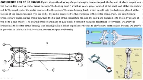 Connecting Rod Drawing