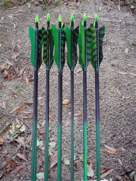 17 Best images about Archery Arrows on Pinterest | Traditional, Feathers and Archery arrows