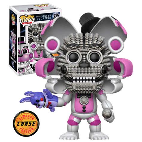 Funko POP! Five Nights At Freddy's Sister Location #225 Funtime Freddy - Limited Edition Chase - New