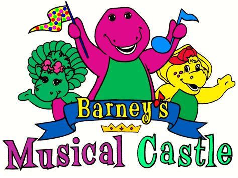 Barney's Musical Castle Logo by BestBarneyFan on DeviantArt