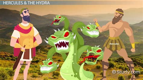 Lernaean Hydra in Greek Mythology | Origin & Development - Lesson ...