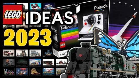 FOUR LEGO IDEAS Sets for 2023 Announced | Brick Finds & Flips