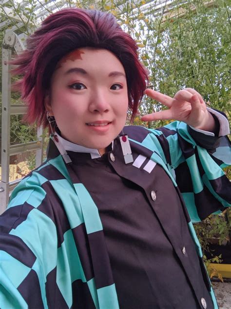 💚 I GOT MY TANJIRO COSPLAY!!! 💚 | Demon Slayer: Kimetsu No Yaiba Amino