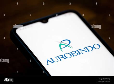 Aurobindo logo hi-res stock photography and images - Alamy