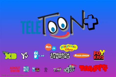 Teletoon + | EvanRocks Wiki | Fandom