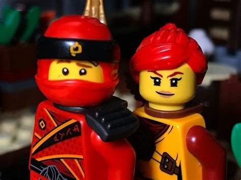 Kai and Skylor #Kailor #NinjagoSonsOfGarmadon | Ninjago de lego, Lego