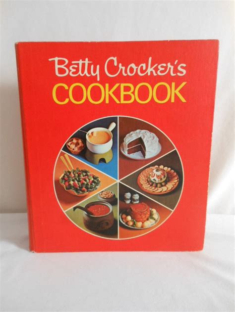 Betty Crocker Vintage Cookbook - Job Porn