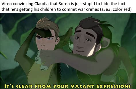 Soren didn't deserve that! : r/TheDragonPrince