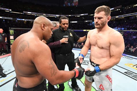 Stipe Miocic, Daniel Cormier And The Importance Of Family