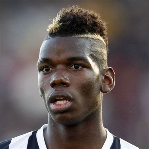 11+ Breathtaking Black Footballers Hairstyles