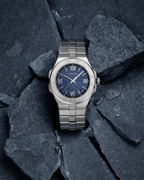 INTRODUCING: The Chopard Alpine Eagle, a new contender in luxury steel ...