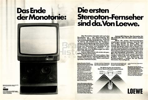 LOEWE - Das Ende der Monotonie: Die ersten Stereoton-Fernseher sind da ...