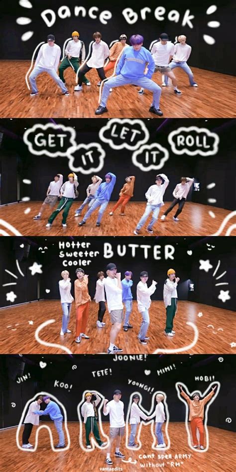 BTS Butter Dance Practice | Bts wallpaper, Bts memes, Bts playlist