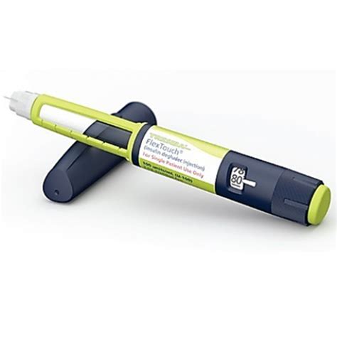 Tresiba ® FlexTouch ® 100 iu / ml ( Insulin degludec ) pre-filled ...