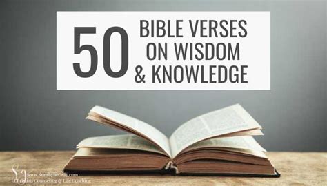 50 Powerful Bible Verses on Wisdom and Knowledge - Christian Counseling