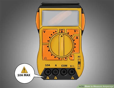 How to Measure Amperage: 7 Steps (with Pictures) - wikiHow