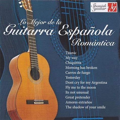 The Very Best of Spanish Guitar Romantic Songs by Angel Cuerdas on Amazon Music - Amazon.com