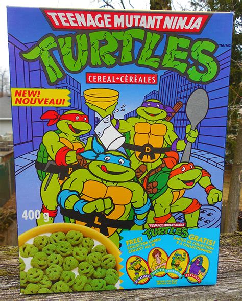 Ninja Turtles Cereal from Dimension X. | Dinosaur Dracula!