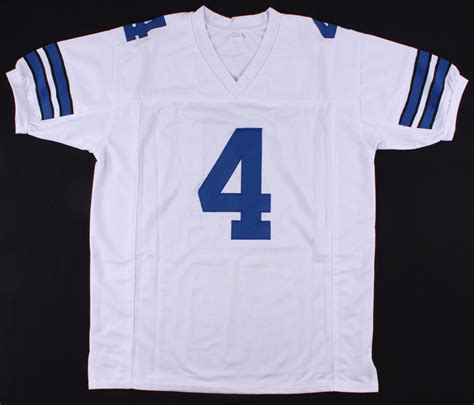 Dak Prescott Signed Jersey (JSA COA) | Pristine Auction