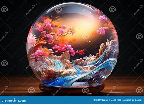 DIY Resin Art and Craft Projects Presenting Stock Illustration ...