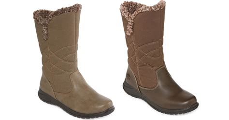 Totes Women's Winter Boots Only $13.49 at JCPenney (Regularly $90)