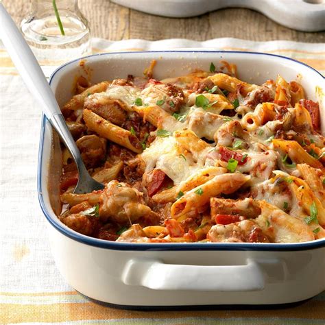 Chicken Penne Casserole Recipe: How to Make It