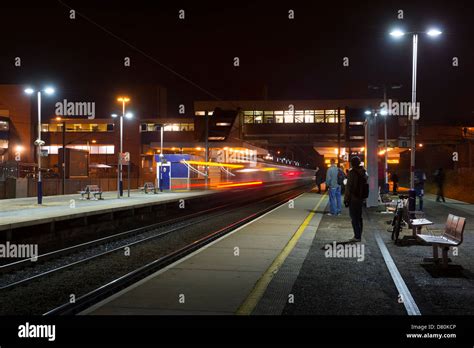 Railway station stevenage hi-res stock photography and images - Alamy