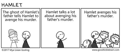 Hamlet — Good Tickle Brain