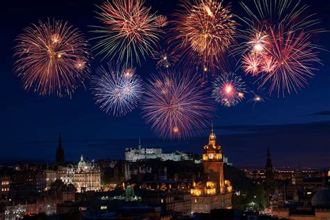 Hogmanay: The Story Behind The Spectacular Scottish Celebration | New year fireworks, Edinburgh ...