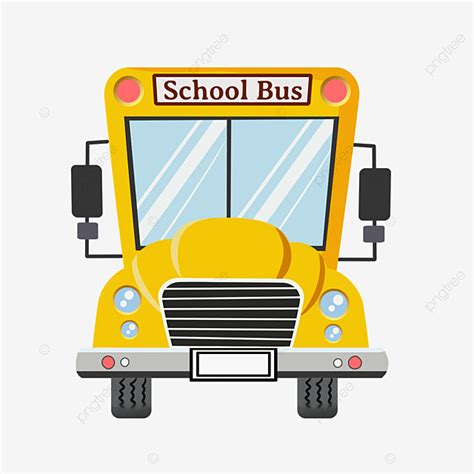 School Bus Clipart Free