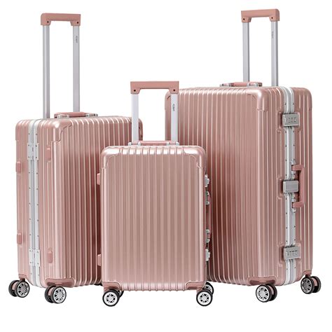 Hard Suitcase With Wheels Set at Nellie Wallace blog