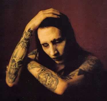 Tattoos Designs Pictures: Marilyn Manson Tattoos