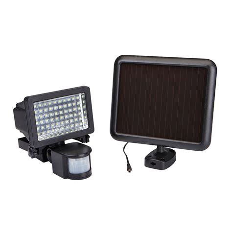 60 LED Solar Security Light