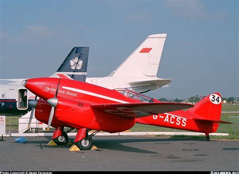 De Havilland DH-88 Comet - Untitled | Aviation Photo #0509060 ...