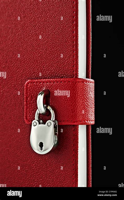 Diary lock hi-res stock photography and images - Alamy